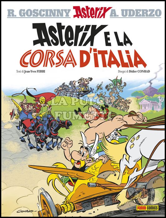 ASTERIX #    37: ASTERIX E LA CORSA D'ITALIA